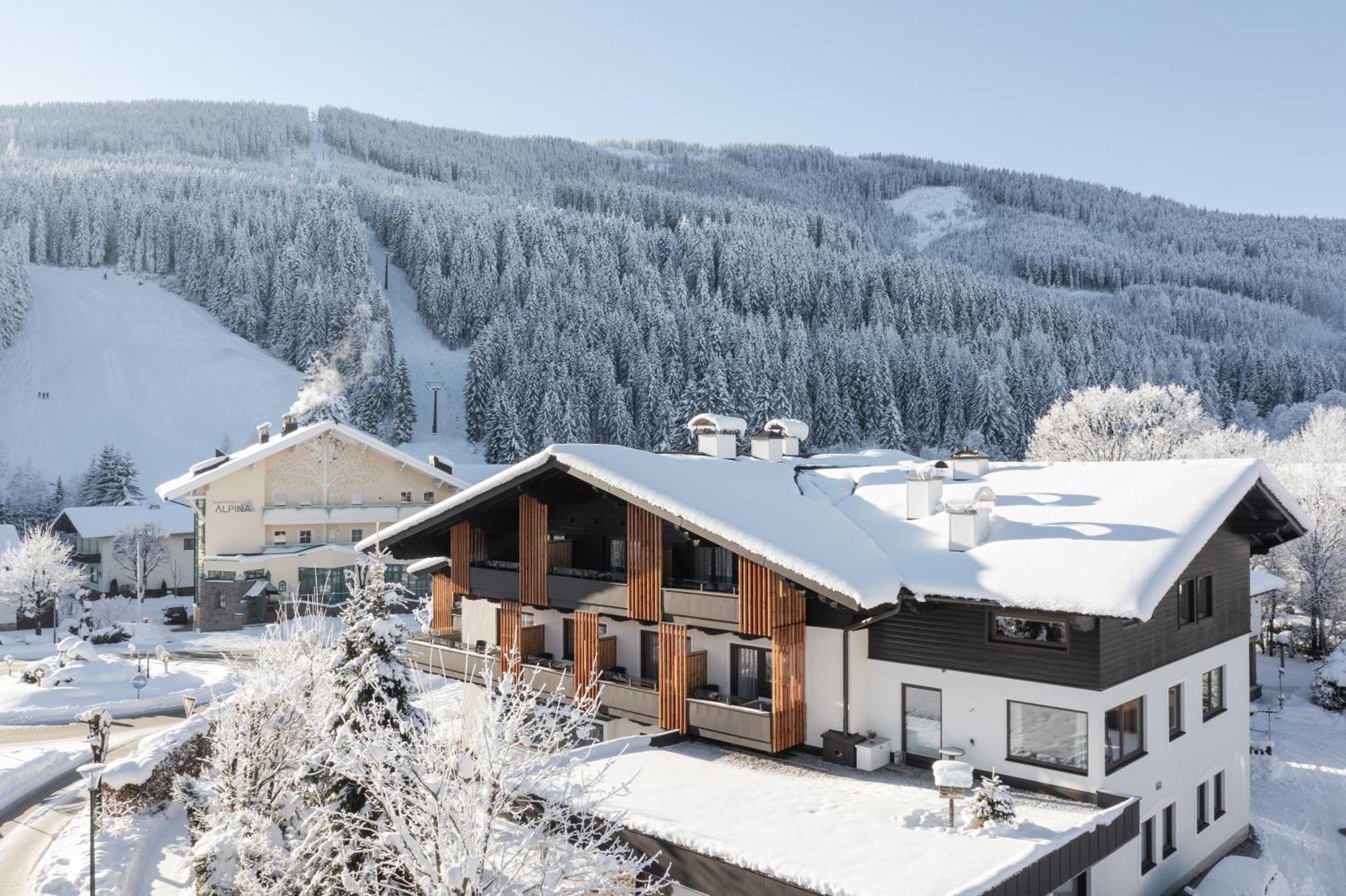 Alpen Villa Rieder Filzmoos Ngoại thất bức ảnh