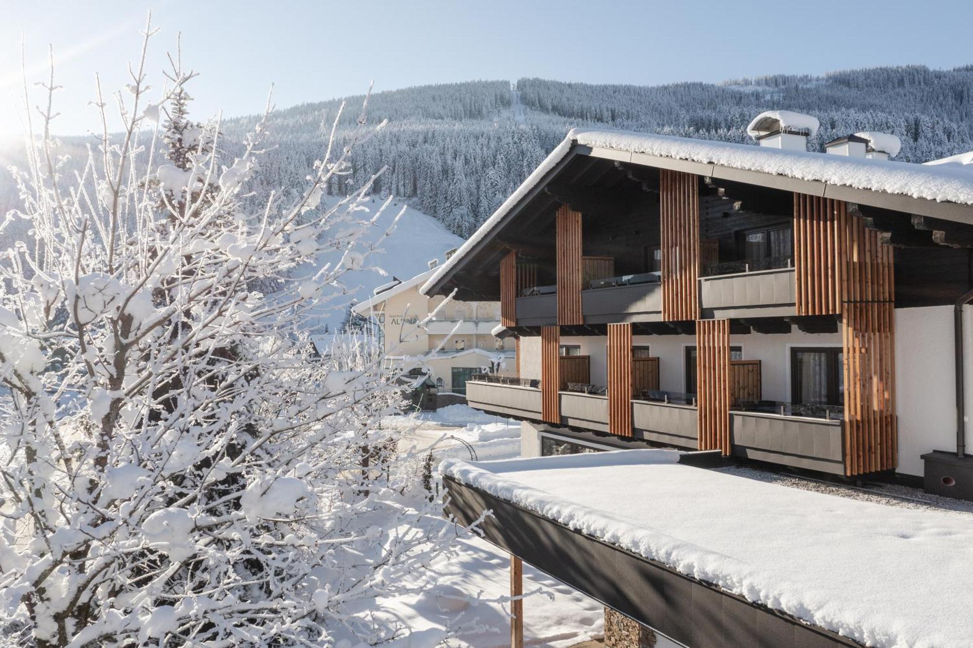 Alpen Villa Rieder Filzmoos Ngoại thất bức ảnh
